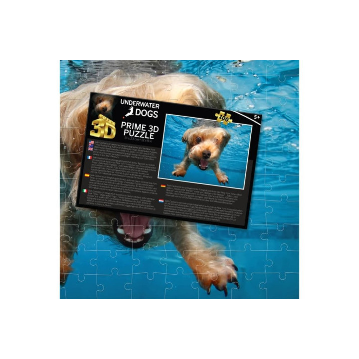 Puzzle 3D - Pes