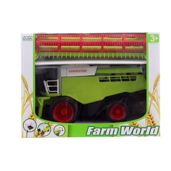 Farm World Kombajn na setrvačník