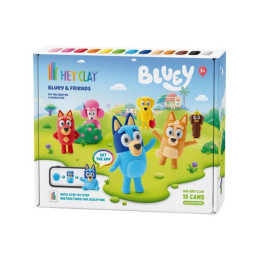 HEY CLAY Kreativní sada - Bluey