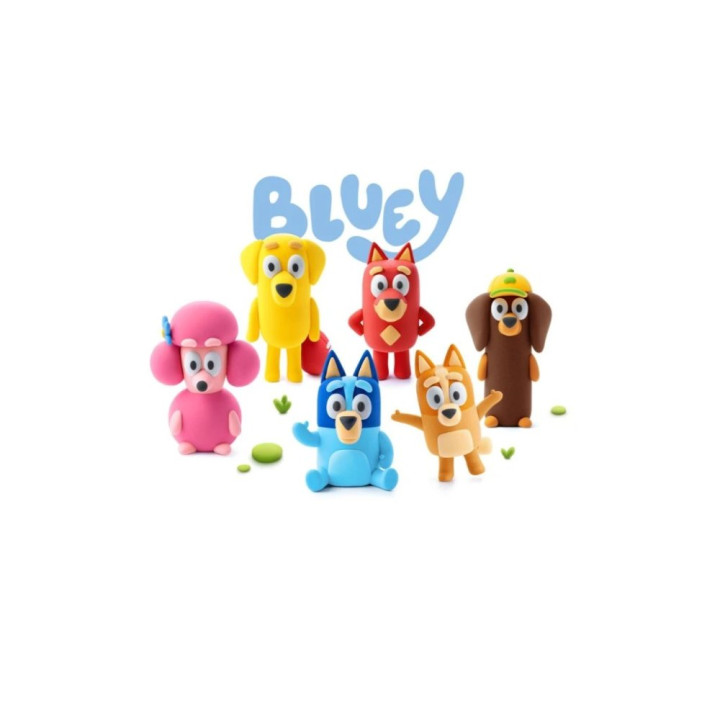 HEY CLAY Kreativní sada - Bluey