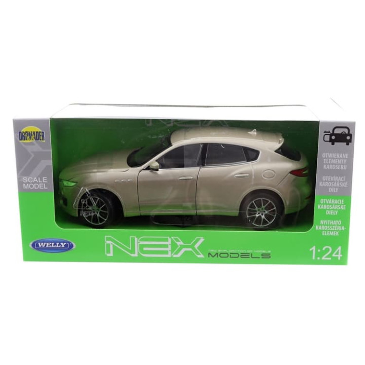 Maserati Levante 1:24