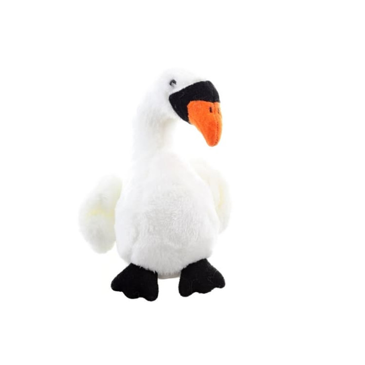 Labuť 13cm plyš Eco-friendly