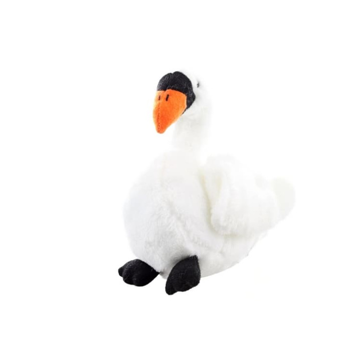 Labuť 13cm plyš Eco-friendly