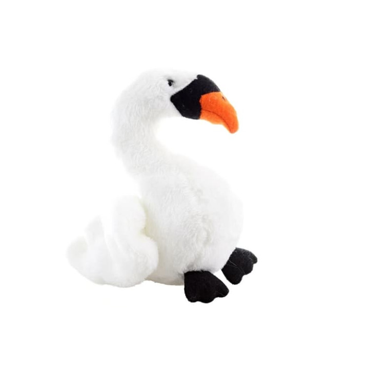 Labuť 13cm plyš Eco-friendly