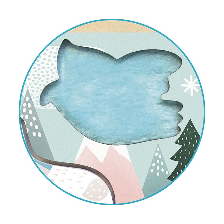 Vilac Senzorické puzzle Ice
