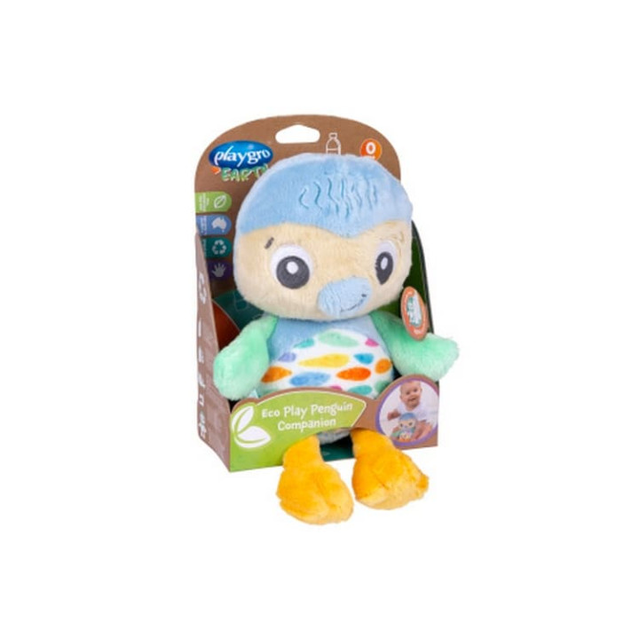 Playgro - Kamarád Tučňáček Eco Play