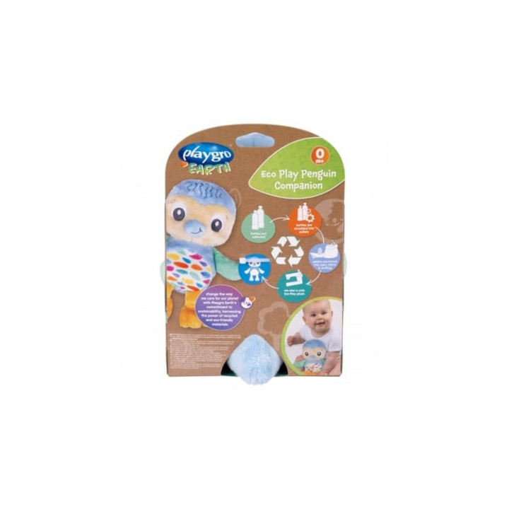 Playgro - Kamarád Tučňáček Eco Play