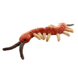 Stonožka plyš 36 cm