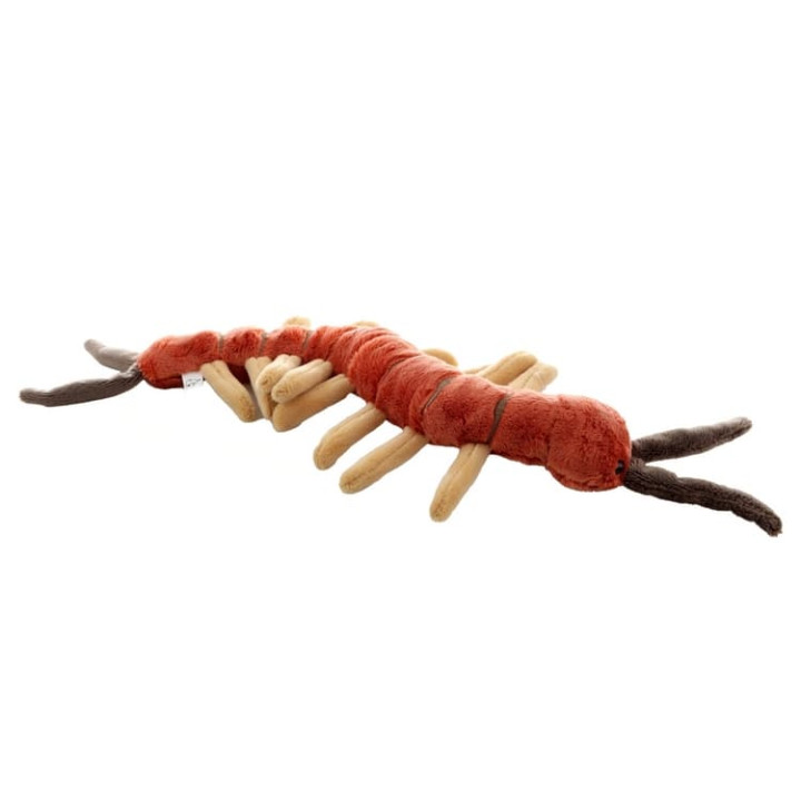 Stonožka plyš 36 cm