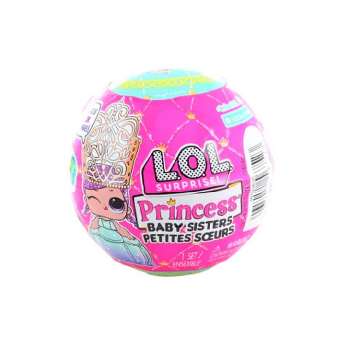 L.O.L. Surprise! Princezna sestřička, PDQ TV