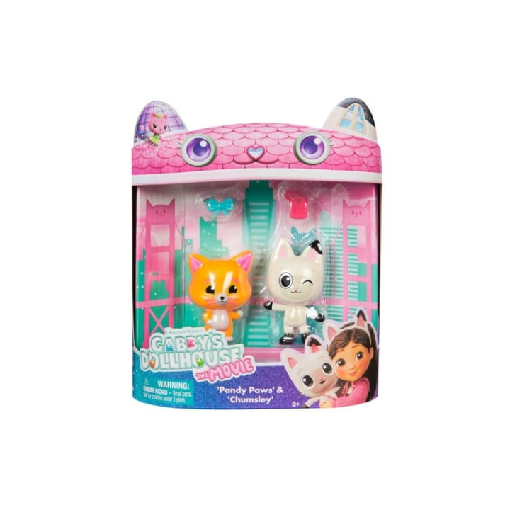 Gábinin Kouzelný Domek Film Dvojbalení Figurek Francisco