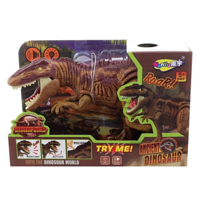 Dinosaurus na baterie