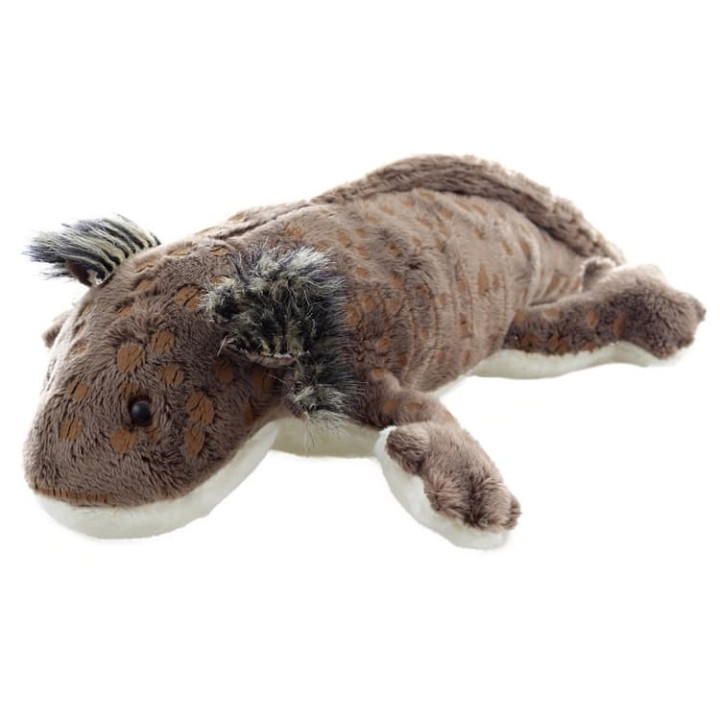 Plyš Axolotl hnědý 28 cm