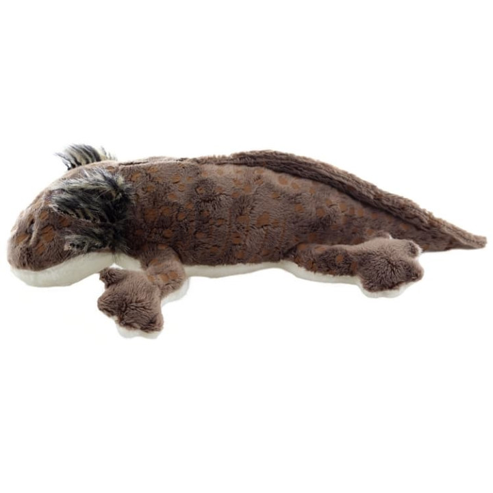 Plyš Axolotl hnědý 28 cm