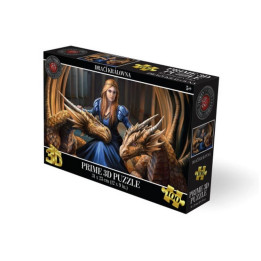 Puzzle 3D - Dračí královna
