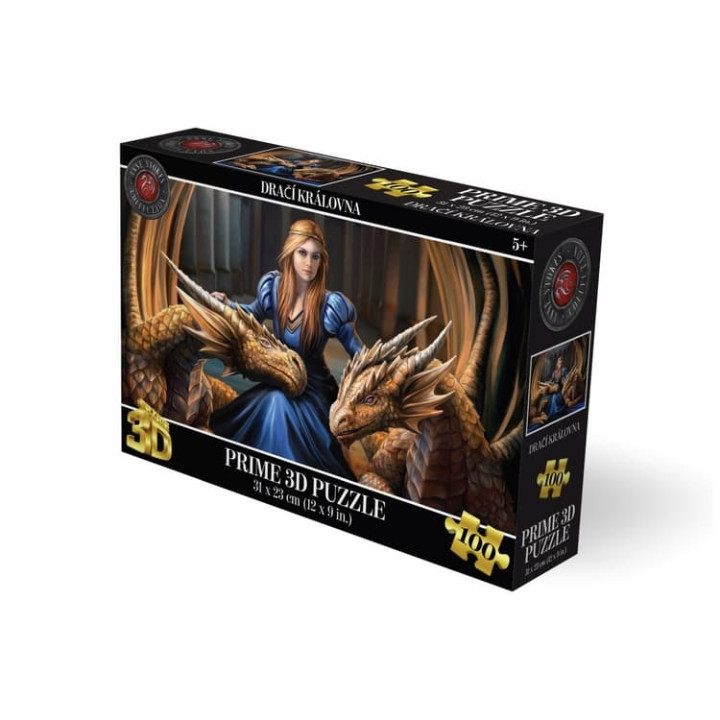 Puzzle 3D - Dračí královna