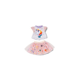 BABY born Tutu šatičky jednorožec, 43 cm