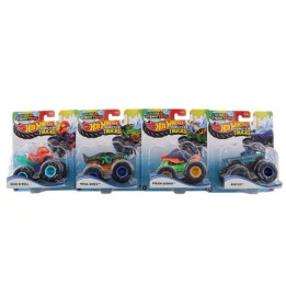 Hot Wheels Monster trucks color HGX06