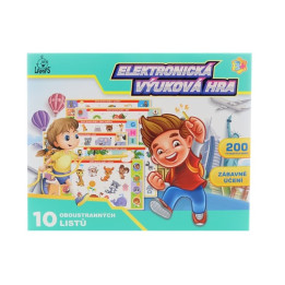 Elektronická výuková hra CZ