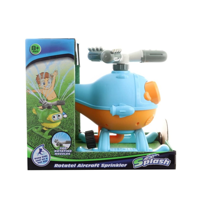 Vodní rozstříkovací helikoptéra