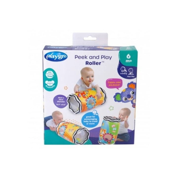 Playgro-Chrastící válec na podporu lezení