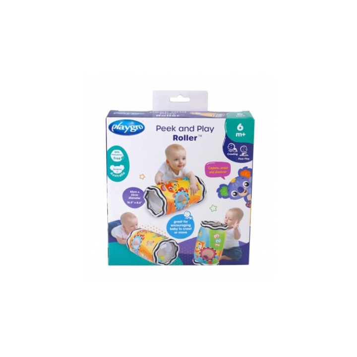 Playgro-Chrastící válec na podporu lezení