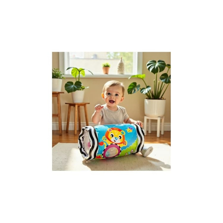 Playgro-Chrastící válec na podporu lezení