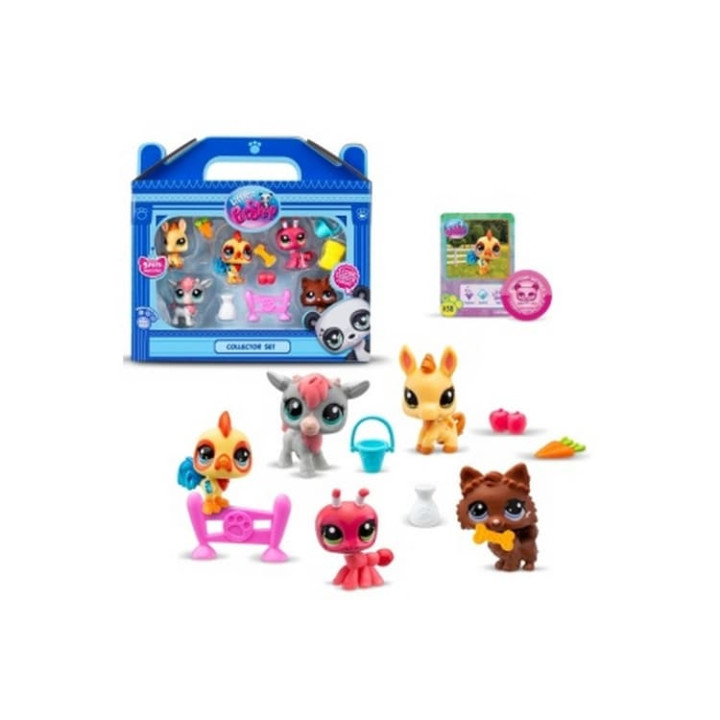 Littlest Pet Shop 5 figurek Farma