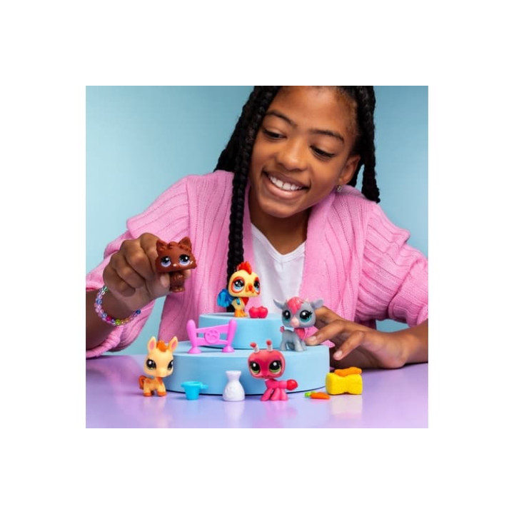 Littlest Pet Shop 5 figurek Farma