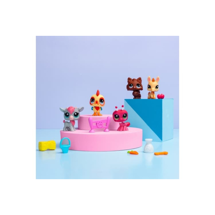Littlest Pet Shop 5 figurek Farma