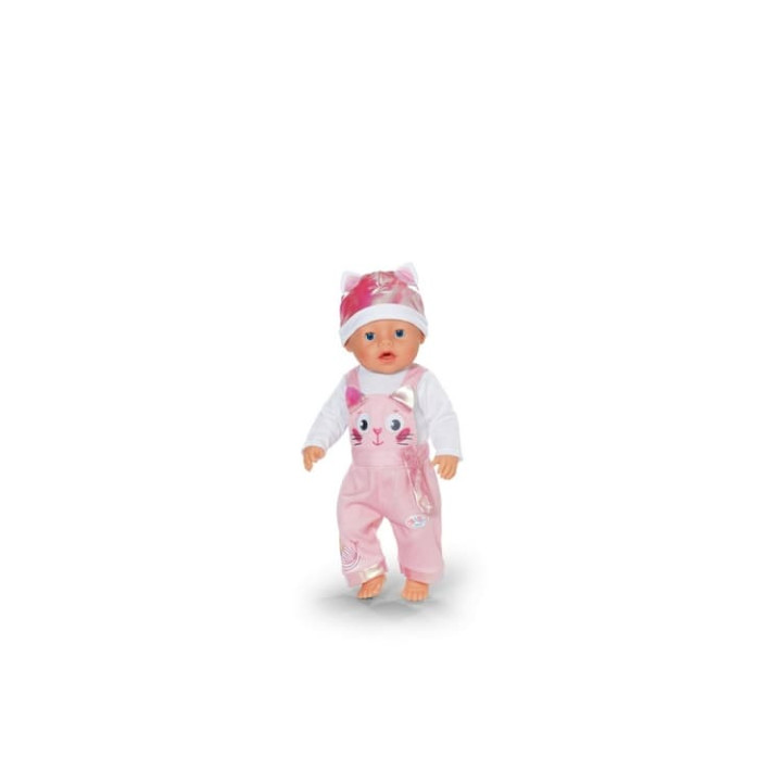 BABY born Overal s čepičkou, 43 cm