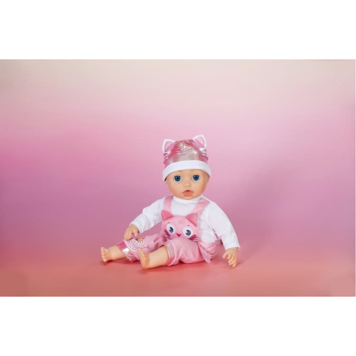 BABY born Overal s čepičkou, 43 cm