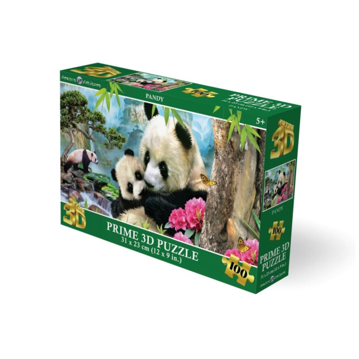 Puzzle 3D - Pandy