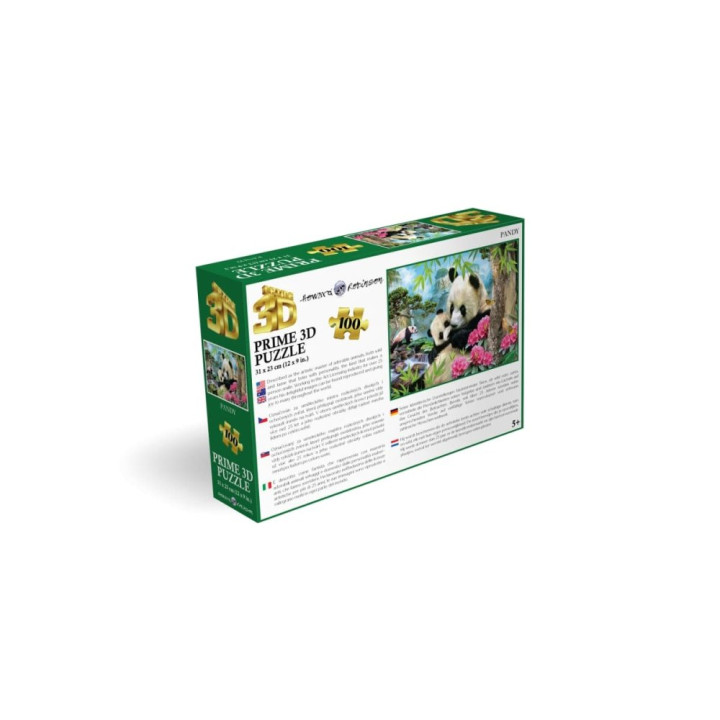 Puzzle 3D - Pandy