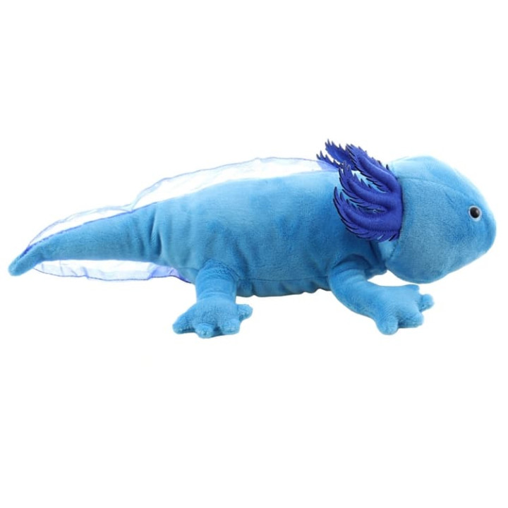 Plyš Axolotl modrý 30 cm Eco-friendly