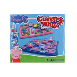 Hra Hádej kdo? Peppa Pig