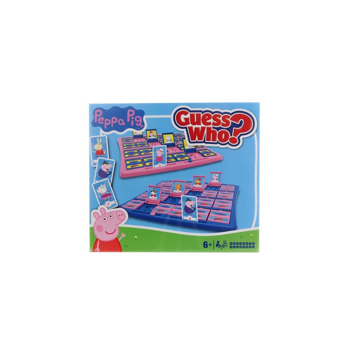 Hra Hádej kdo? Peppa Pig
