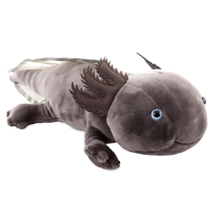 Plyš Axolotl šedý 32 cm Eco-friendly