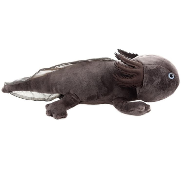 Plyš Axolotl šedý 32 cm Eco-friendly