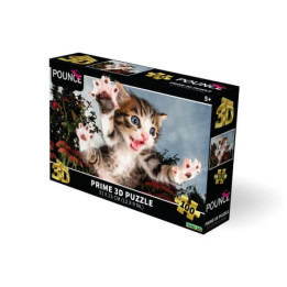 Puzzle 3D - Kočka