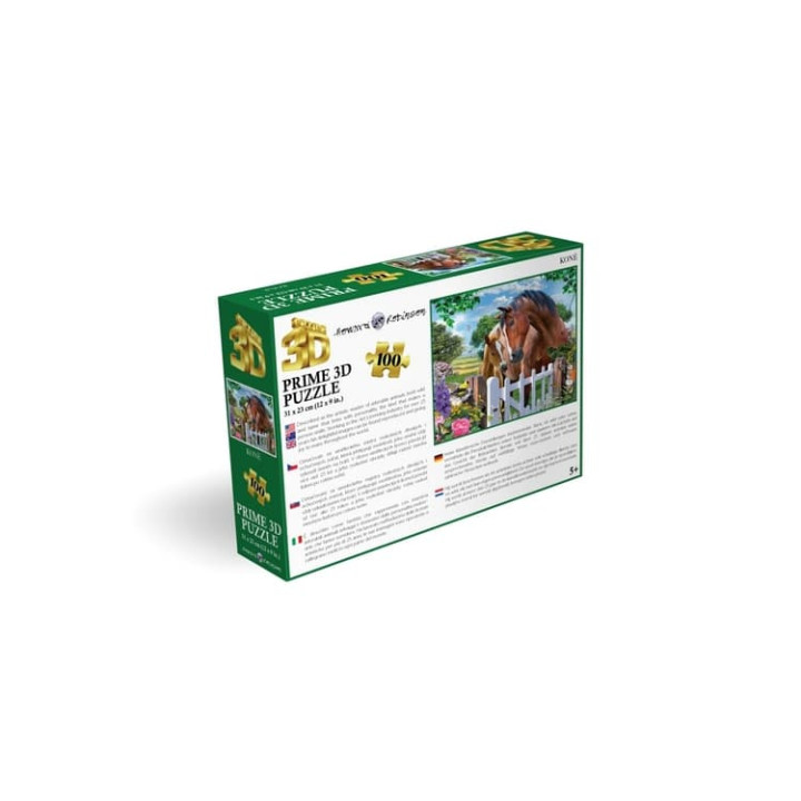 Puzzle 3D - Koně