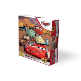 Puzzle 3D - Cars