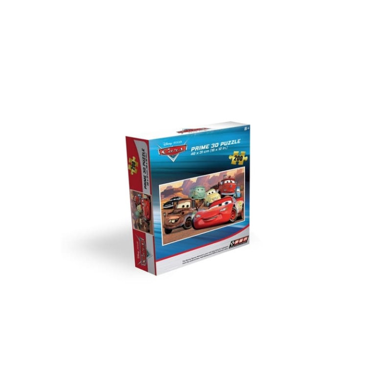Puzzle 3D - Cars