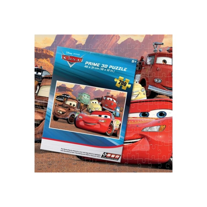 Puzzle 3D - Cars