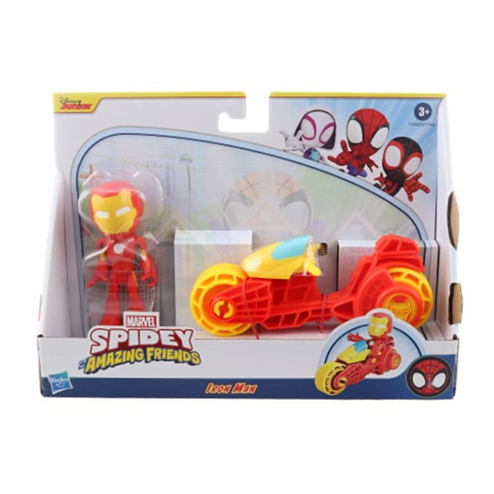 Marvel Spidey a jeho přátelé - figurka Iron Man