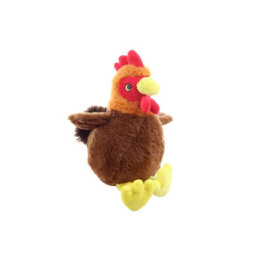 Slepice plyš 25 cm