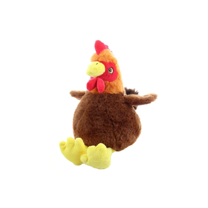 Slepice plyš 25 cm