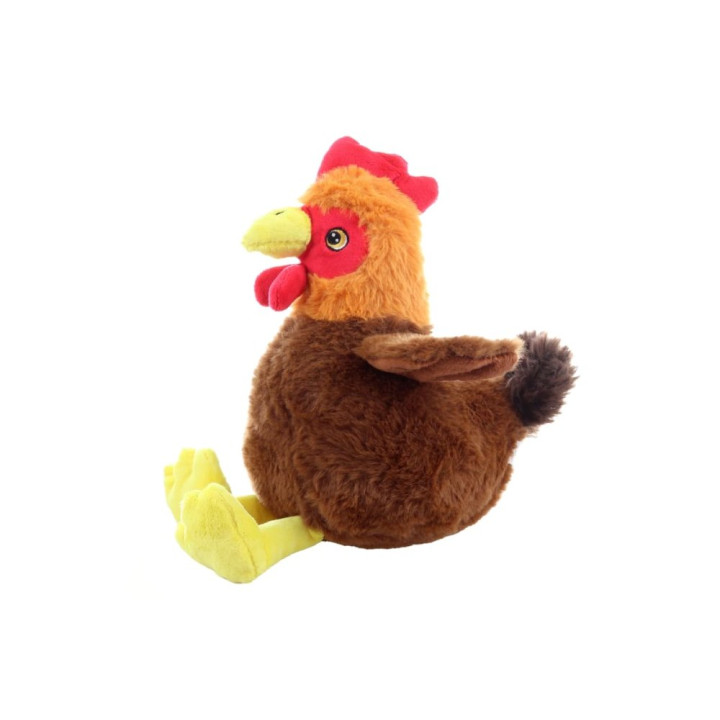 Slepice plyš 25 cm