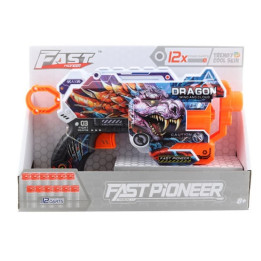 Fast Pioneer Dragon – Pistole na pěnové náboje