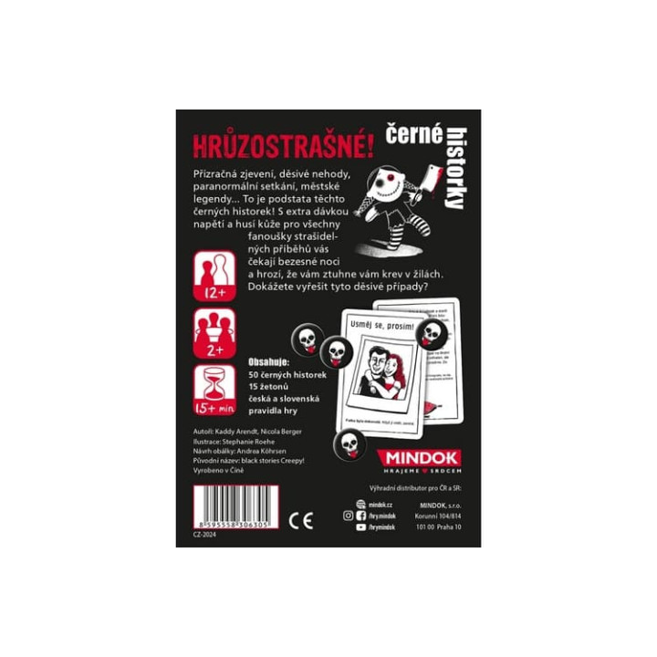 Černé historky: Hrůzostrašné